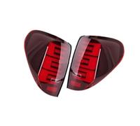 HRQCTIM Rear Tail Light Car Rear LED Tail Lights For Mitsubishi L200 For Triton Colt 2005 2006 2007 2008 2009 2010 2011 2012 2013 2014 Fog Lamp Brake Turn Signal Lamps Auto Parts