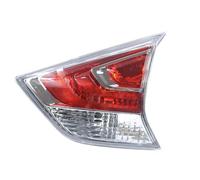 HRQCTIM Rear Tail Light Car Rear Tail Light For N&issan For X-TRAIL T32 2014 2015 2016Fog Lamp Stop Brake Light Turn Signal Without Bulb Auto Parts(Only Inside Right)
