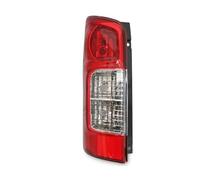 HRQCTIM Rear Tail Light Car Rear Tail Light Turn Signal Fog Lamp Brake For N&issan NV350 E26 Model 2013-2019 Driving Light Without Bulb Auto Parts(left)