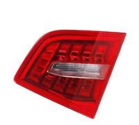 HRQCTIM Rear Tail Light For A6 C6 S6 Quattro RS6 Saloon Sedan 2009 2010 2011 Car Tail Lamp Stop Light Turn Signal Lamp 4F5945095J 4F5945096J Auto Parts(Inside-Right)
