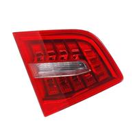 HRQCTIM Rear Tail Light For A6 C6 S6 Quattro RS6 Saloon Sedan 2009 2010 2011 Car Tail Lamp Stop Light Turn Signal Lamp 4F5945095J 4F5945096J Auto Parts(Inside-Left)