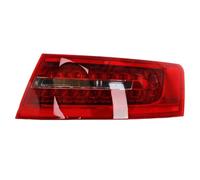 HRQCTIM Rear Tail Light For A6 C6 S6 Quattro RS6 Saloon Sedan 2009 2010 2011 Car Tail Lamp Stop Light Turn Signal Lamp 4F5945095J 4F5945096J Auto Parts(Outside-Right)