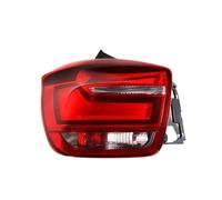 HRQCTIM Rear Tail Light For B&MW 1 Series F20 F21 114d 114i 116d 116i 118d 118i 120d 125d 125i M135i 2010-2015 Car Tail Light Rear Brake Signal Lamp Auto Parts(Left-With LED Bulb)