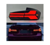 HRQCTIM Rear Tail Light For B&MW F30 M3 F80 2011-2020 Car LED Taillight Tail Light Rear Fog Lamp Brake Lamp Reverse Dynamic Turn Signal Auto Parts