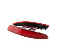 HRQCTIM Rear Tail Light For B&MW X5 E70 2006 2007 2008 2009 2010 2011 2012 2013 2X Red Lens LED Rear Bumper Reflector Tail Brake Stop Light Auto Parts