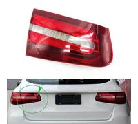 HRQCTIM Rear Tail Light For Benz W253 GLC 2016 2017 2018 2019 Car Taillight Assembly Reverse Park Shell Brake Lamp Rear Turn Signal Light Auto Parts(Inner 1 Pcs Left)