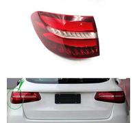 HRQCTIM Rear Tail Light For Benz W253 GLC 2016 2017 2018 2019 Car Taillight Assembly Reverse Park Shell Brake Lamp Rear Turn Signal Light Auto Parts(Out 1 Pcs Left)
