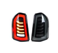 HRQCTIM Rear Tail Light For Chrysler 300 300C 2011 2012 2013 2014 Rear LED Tail Lights Start-up Animation Sequential Turn Signal Accessory Assembly Auto Parts