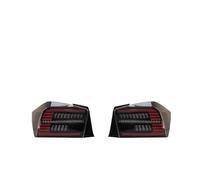 HRQCTIM Rear Tail Light For City 2008-2014 Car Tail Lamp Upgrade Modified To New Dynamic Turn Signal Car LED Taillight Assembly Auto Parts(Red)