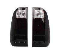 HRQCTIM Rear Tail Light For F&ord For F-Series Super Duty 2008-2016 Car Rear Brake Light Tail Stop Lamp Assembly Replacement BC3Z13405A BC3Z13404A Auto Parts(Black 1 pair)
