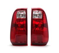 HRQCTIM Rear Tail Light For F&ord For F-Series Super Duty 2008-2016 Car Rear Brake Light Tail Stop Lamp Assembly Replacement BC3Z13405A BC3Z13404A Auto Parts(Red 1 pair)
