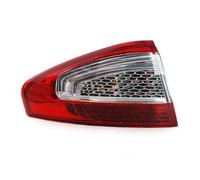 HRQCTIM Rear Tail Light For F&ord For Mondeo For Fusion 2011 2012 Car Rear Bumper Tail Light Assembly Brake Stop Reverse Lamp Taillight Taillamp Auto Parts(Outer Left)