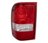 HRQCTIM Rear Tail Light For F&ord For Ranger 2006-2011 Car Tail Light Cover Rear Turn Signal Reverse Warning Light Cover Without Bulb 6L5Z13404A 6L5Z13405AA Auto Parts(left)