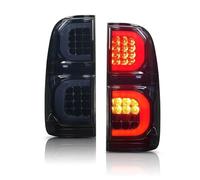 HRQCTIM Rear Tail Light For Hilux For Vigo 2005-2015 Pair LED Tail Light Rear Running Light Brake Reverse Amber Turn Signal Taillight Assembly Auto Parts