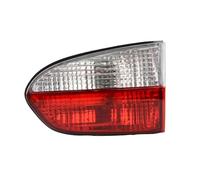 HRQCTIM Rear Tail Light For Hyundai For SVX Starex H1 2000 2001 2002 2003 Car Rear Bumper Tail Light Brake Lamp Taillight Taillamp Accessories Auto Parts(Inside,left)