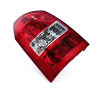 HRQCTIM Rear Tail Light For Hyundai For Tucson 2005 2006 2007 2008 2009 2010 Car Brake Lamp Tail Lights Rear Lamp Shell Reversing Without Bulb Auto Parts(1Pcs Left)