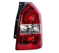 HRQCTIM Rear Tail Light For Hyundai For Tucson 2005 2006 2007 2008 2009 2010 Car Brake Lamp Tail Lights Rear Lamp Shell Reversing Without Bulb Auto Parts(1Pcs Right)