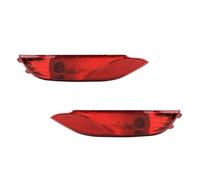 HRQCTIM Rear Tail Light For Hyundai For Tucson TL 2015 2016 2017 2018 Rear Bumper Reflector Stop Brake Light Taillight Fog Warning Lamp Lens Auto Parts(Left and Right)