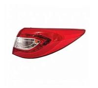 HRQCTIM Rear Tail Light For Hyundai IX35 2013 2014 2015 Brake Stop Light Lamp Rear Reverse Brake Stop Lamp Tail Light Taillights Turn Signal Indicator Auto Parts(Only 1 Right Outer)