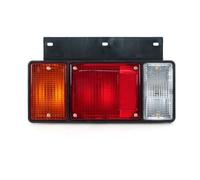 HRQCTIM Rear Tail Light For Isuzu For NPR ELF NKR NHR NLR 1987-2022 Truck Rear Bumper Tail Parking Brake Light Warming Signal Reflector Lamp 12V Auto Parts(1pc left)