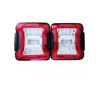 HRQCTIM Rear Tail Light For Jeep For Wrangler JL 2018-2023 Rear Lamps Brake Reverse Light Daytime Running Lights 2pcs Led Tail Lamp Car Light Euro Version Auto Parts(1)