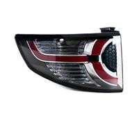 HRQCTIM Rear Tail Light For L&and R&over For Discovery Sport 2015 2016 2017 2018 2019 LED Tail Light Car Rear Bumper Brake Light Tail Lamp LR079576 LR060901 Auto Parts(Left Outer)