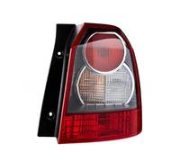 HRQCTIM Rear Tail Light For L&and R&over For Freelander 2 2007-2012 LED Car Rear Bumper Tail Light Rear Tail Lamp Stop Brake Lamp With Bulb LR025606 LR025607 Auto Parts(Red Right Side)