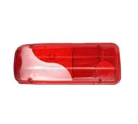 HRQCTIM Rear Tail Light For MAN TGX TGS TGM TGS TGE TGA Series Truck Trailer Truck 1 White Blue Taillight Mask Auto Parts(White Left)