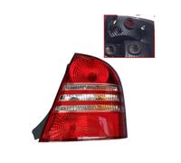 HRQCTIM Rear Tail Light For Mazda For Haima 2005 2006 2007 2008 2009 2010 Car Rear Bumper Tail Light Shell Taillight Cover Brake Light Taillamp Auto Parts(Right No Bulbs)