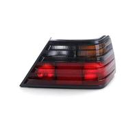 HRQCTIM Rear Tail Light For Mercedes For Benz W124 E Class 1986 1987 1988 1989 1990 1991 1992 1993 1994 1995 Rear Stop Tail Light Brake Signal Lamp Tail Light Auto Parts(Black Right)