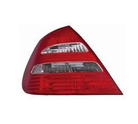 HRQCTIM Rear Tail Light For Mercedes For Benz W211 E200 E220 E240 E280 E300 E320 2002-2006 Car LED Tail Light Brake Light Taillight Assembly 2118200464 Auto Parts(Without LED)