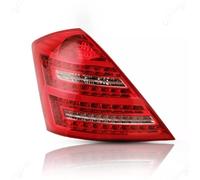 HRQCTIM Rear Tail Light For Mercedes For Benz W221 S-Class 2006-2013 LED Modify The Brake Lights Reverse The Lights Turn Signal Taillight Assembly Auto Parts(One left,2006-2009)
