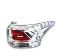 HRQCTIM Rear Tail Light For Mitsubishi For Outlander 2013 2014 2015 Car Rear Brake Stop Light Taillights Fog Lamp Without Bulb & Wire 8330A787 8330A788 Auto Parts(Only 1 Right)
