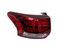 HRQCTIM Rear Tail Light For Mitsubishi For Outlander 2016-2021 Taillight Assembly Car Inner Outside Side Tail Rear Brake Light Turn Signal Lamp Auto Parts(Outside Left)