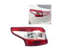 HRQCTIM Rear Tail Light For N&issan For Qashqai MK2 J11 2014 2015 2016 (without Bulbs) 1pc Car Tail Light Rear Brake Turn Signal Light Auto Parts(1pc Left Outer Side)