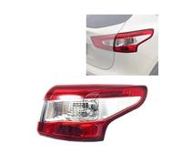 HRQCTIM Rear Tail Light For N&issan For Qashqai MK2 J11 2014 2015 2016 (without Bulbs) 1pc Car Tail Light Rear Brake Turn Signal Light Auto Parts(1pc Right Outer Side)