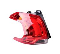HRQCTIM Rear Tail Light For Peugeot 2008 2013 2014 2015 2016 Car Rear Tail Light Turn Signal Warning Brake Lamp Inside Outside Auto Taillight Assembly Auto Parts(Outside Left)