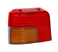 HRQCTIM Rear Tail Light For Peugeot 205 1983-1994 Car Rear Tail Light Taillight Reverse Brake Stop Lamp Shade Without Bulbs 634983 635041 Auto Parts(Right)