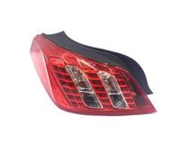 HRQCTIM Rear Tail Light For Peugeot 508 2011 2012 2013 2014 Brake Light Reverse Driving Light Steering Flashing Light Warning Light Taillight Assembly Auto Parts(Only left)