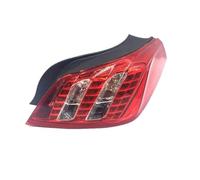 HRQCTIM Rear Tail Light For Peugeot 508 2011 2012 2013 2014 Brake Light Reverse Driving Light Steering Flashing Light Warning Light Taillight Assembly Auto Parts(Only right)