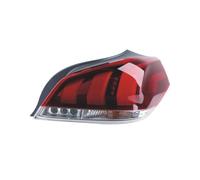 HRQCTIM Rear Tail Light For Peugeot 508 2016 2017 2018 Tail Light Brake Light Rear Bumper Light Stop Warning Lamp Car Taillight Accessories Auto Parts(Only Right)