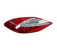 HRQCTIM Rear Tail Light For Porsche For Panamera 2010 2011 2012 2013 Car LED Rear Tail Light Brake Driving Lamp Warning Turn Signal 97063141605 97063141604 Auto Parts(Right)