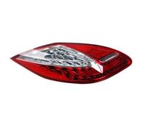 HRQCTIM Rear Tail Light For Porsche For Panamera 2010 2011 2012 2013 Car LED Rear Tail Light Brake Driving Lamp Warning Turn Signal 97063141605 97063141604 Auto Parts(left)