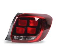 HRQCTIM Rear Tail Light For R&enault For Dacia For Sandero 2016 2017 2018 2019 2020 Car Tail Light Rear Lamp Driving Signal Lamp 265506147R 265554938R Auto Parts(Only Right)