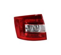 HRQCTIM Rear Tail Light For S&koda For Spaceback 2014-2019 Tail Light Turn Signal Lamp Warning Brake Taillight Housing Cover Without Bulb Car Accessories Auto Parts(Red Right)