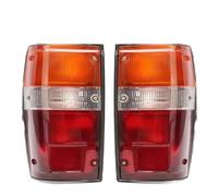HRQCTIM Rear Tail Light For Toyota For Hilux SR5 LN85 MK3 1989 1990 1991 1992 1993 1994 1995 Car Tail Light Assembly Replacement Signal Lamp Auto Parts(Pair-2Pcs)