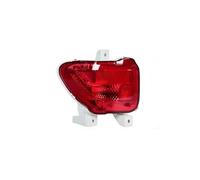 HRQCTIM Rear Tail Light For Toyota For RAV4 2006 2007 2008 2009 2010 2011 2012 1/2PCS Rear Bumper Fog Light Tail Lamp Len Cover Housing Red Left Right Auto Parts(Left Side)