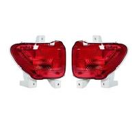 HRQCTIM Rear Tail Light For Toyota For RAV4 2006 2007 2008 2009 2010 2011 2012 1/2PCS Rear Bumper Fog Light Tail Lamp Len Cover Housing Red Left Right Auto Parts(Left And Right Side)