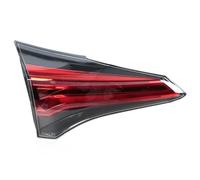 HRQCTIM Rear Tail Light For Toyota For RAV4 2016 2017 2018 Tail Light LampShade Rear Light Brake Turn Signal Lamp Reversing Lamp Without Light Bulb Auto Parts(Left Inner)