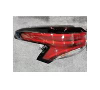 HRQCTIM Rear Tail Light For Toyota For Sienna 2021 2022 Car LED Tail Light Rear Turn Signal Light Stop Brake Lamp Driving Fog Lamp 8156008090 8155008090 Auto Parts(Left Outside)